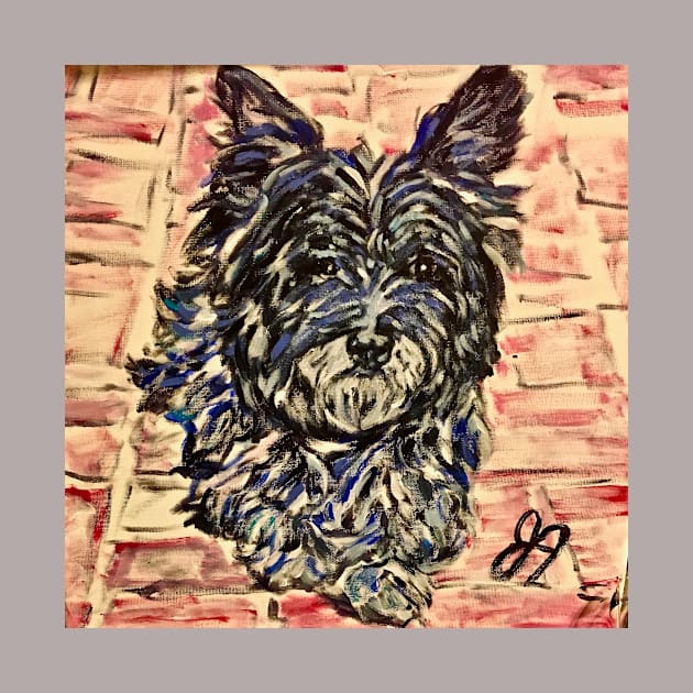 yorkshire terrier by Jeneralarts