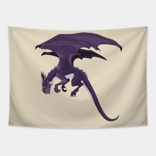 The only dragon Tapestry