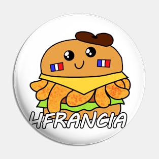 French burger Pin