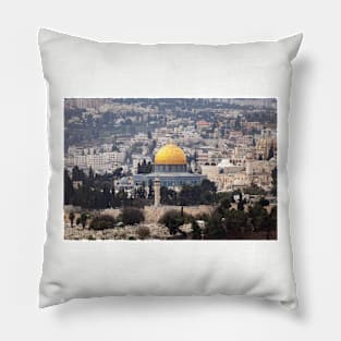 Dome of the Rock - Jerusalem, Israel Pillow