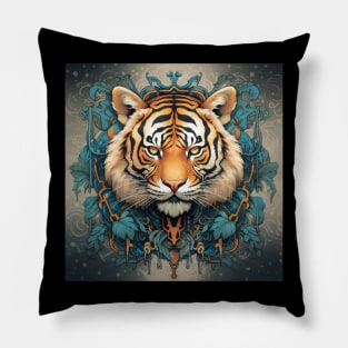 Tiger Spirit Pillow