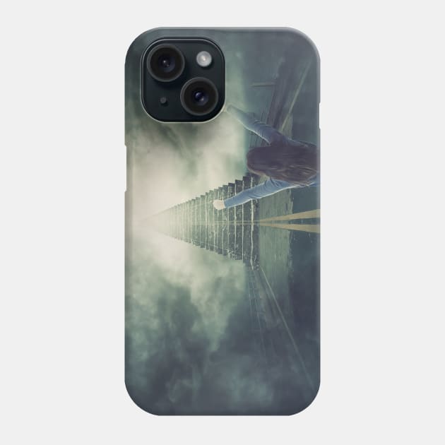 stairway to the sky Phone Case by 1STunningArt