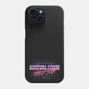 TF - Arrival From Cybertron (80s TEXT ONLY) Phone Case