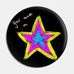 You are a Star Pin