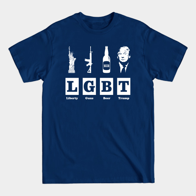 LGBT - Lgbt - T-Shirt