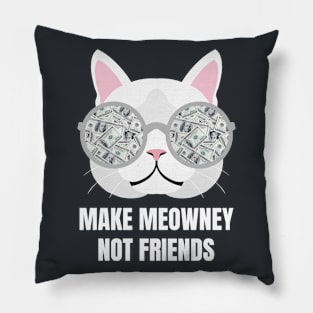 Entrepreneur  Cat Pillow