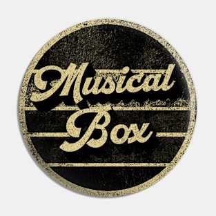 The Musical Box design Pin