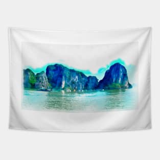 Ha Long Beauty Tapestry