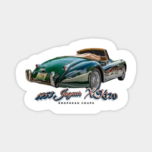 1953 Jaguar XK120 Drophead Coupe Magnet