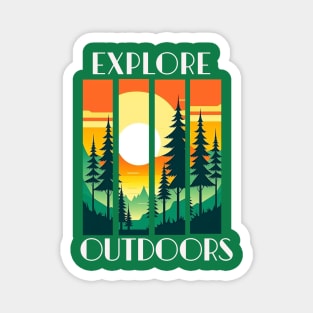 Explore Outdoors Magnet