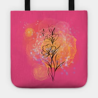 watercolor Tote