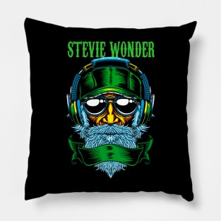 STEVIE WONDER BAND MERCHANDISE Pillow