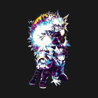 Bakugo and midoriya T-Shirt