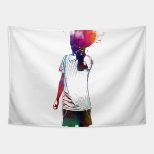 basketball player #basketball #sport Tapestry