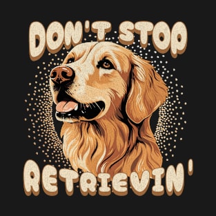 Golden Retriever Love T-Shirt