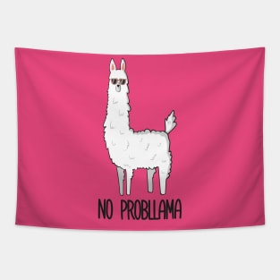 No Probllama Tapestry