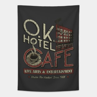 O.K. Hotel Seattle Tapestry