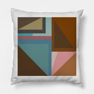 Cubist Wall Art Pillow