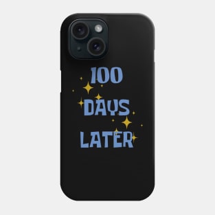 100 Days of School - SpongeBob Inspired Phone Case