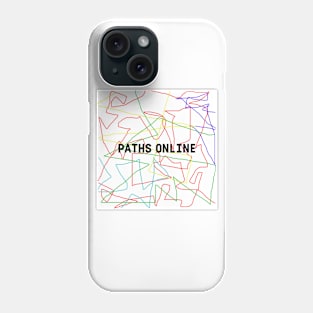 PATHS ONLINE Phone Case