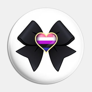 Pride Guardian: Genderfluid Pin