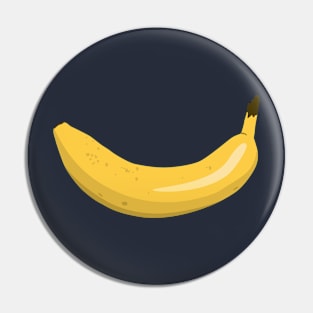 Banana smile Pin