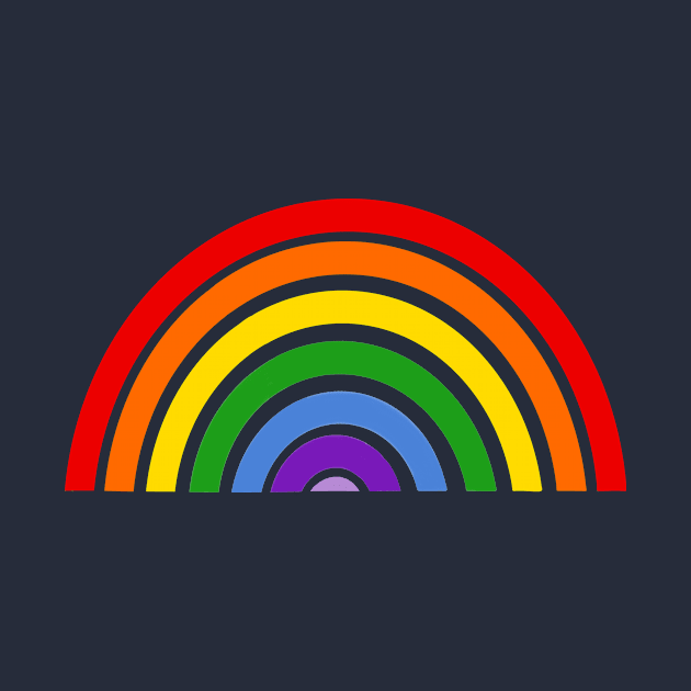 Rainbow Colors by SartorisArt1