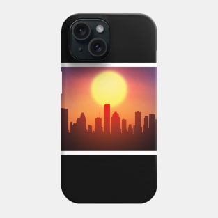 Downtown Sundown Phone Case