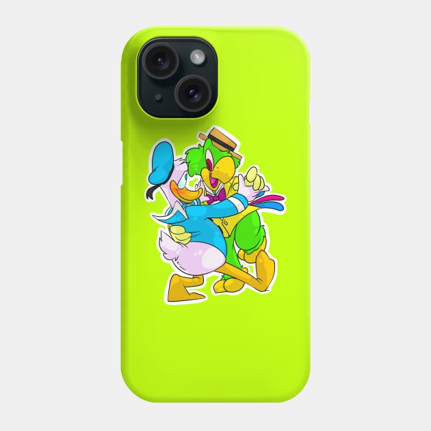 DonZé (colored) Phone Case by NoveltyStylus