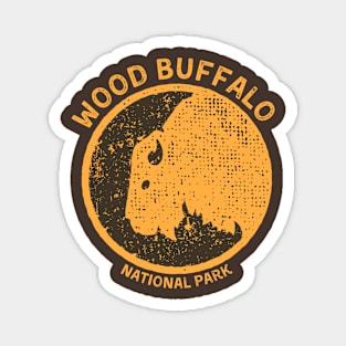 Wood Buffalo National Park Magnet