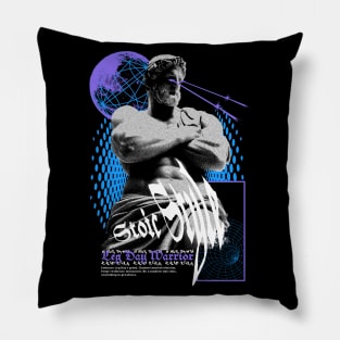 Leg Day Warrior | Stoic Style Pillow