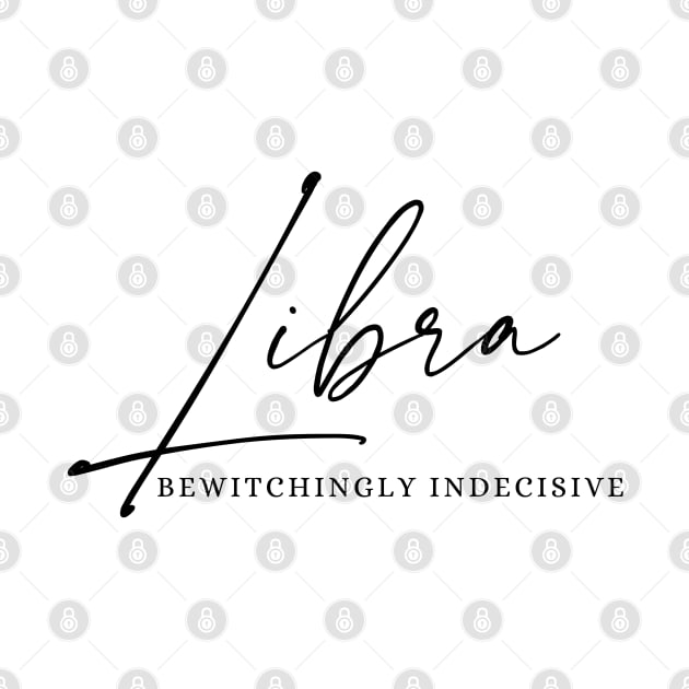 Libra - Bewitchingly Indecisive  | Charming Zodiac by JT Digital