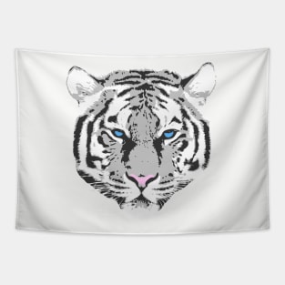 White tiger Tapestry