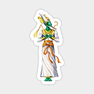 Egyptian God Osiris Magnet