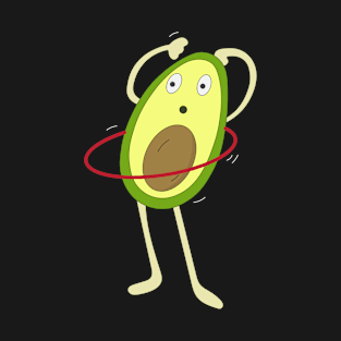 Fitness Avocado T-Shirt