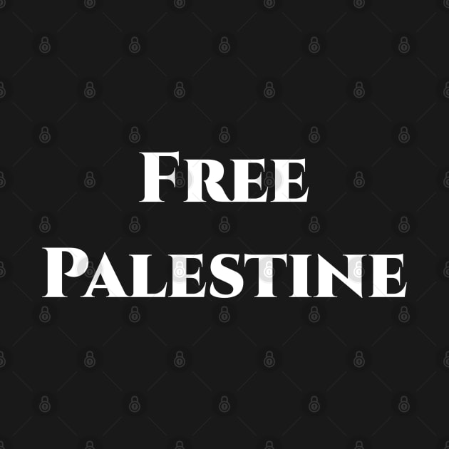 FREE PALESTINE by Aisiiyan