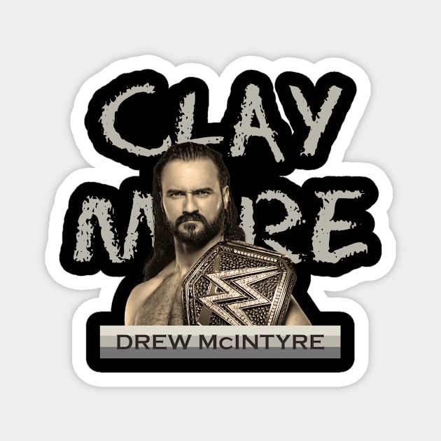 drew mcintyre Magnet by suprax125R