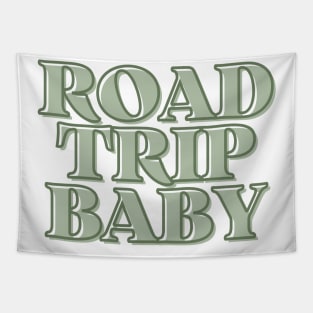 road trip baby Tapestry