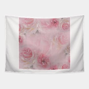 Vicorian Roses Neck Gator Pretty Pink Roses Tapestry