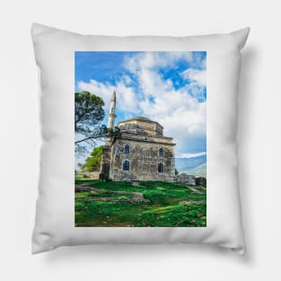 Ali Pasha tomb Pillow