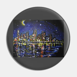 cityscape Pin