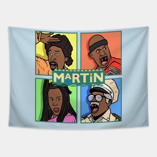 martin cartoon comedy Tapestry