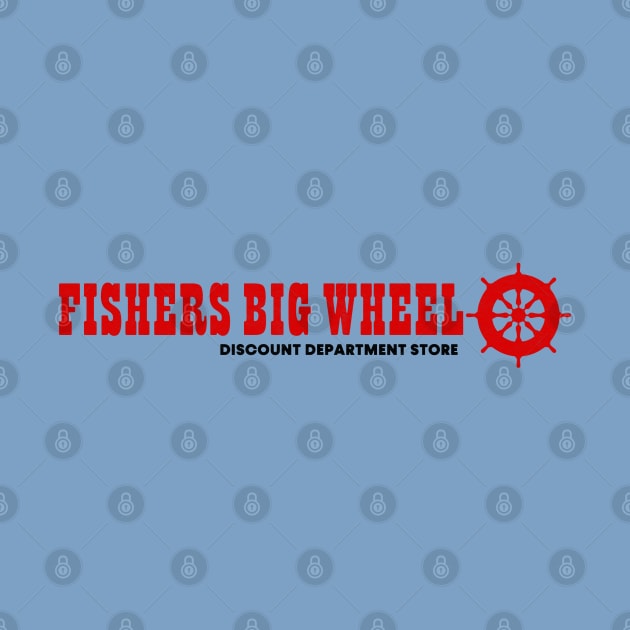 Fishers Big Wheel by Turboglyde