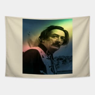 Dilly Dalí Dove Tapestry