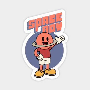 Space boy Magnet