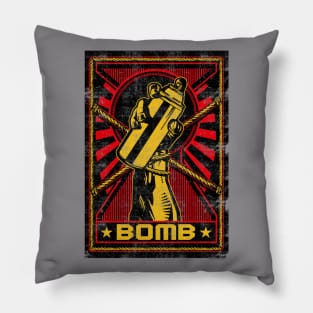 GRAFFITI BOMB-PAGANDA Pillow