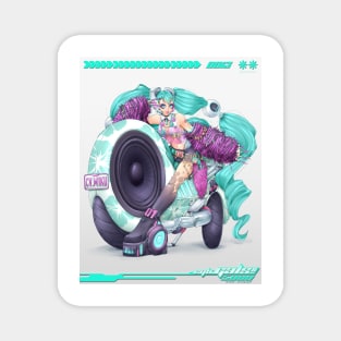 CYBER ☆ GAL 0013!! MIKUMIX ver. Magnet