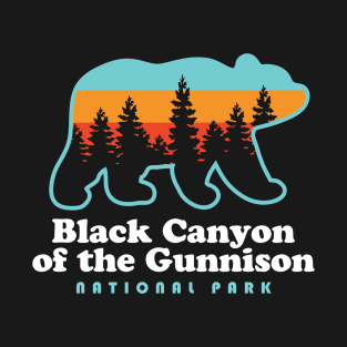 Black Canyon of the Gunnison National Park Bears T-Shirt