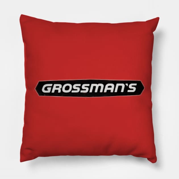 Grossman's Pillow by Cutter Grind Transport