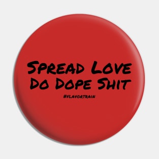 Spread Love Pin